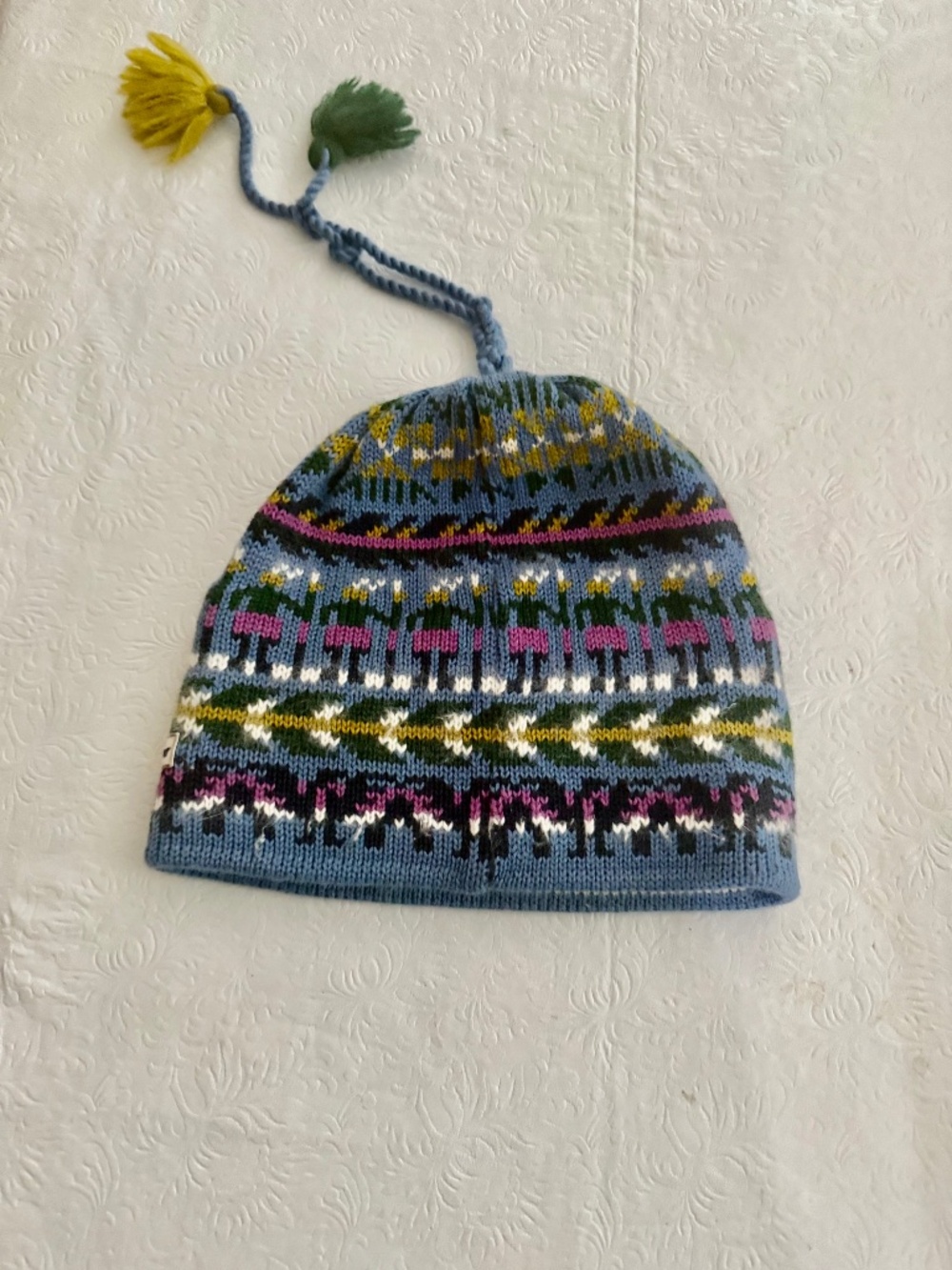 Stenner Wms Pure Blue Wool Hat